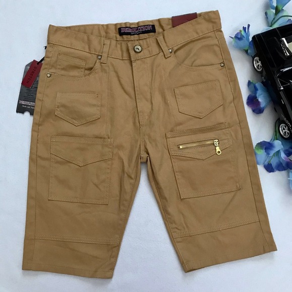 Demolition NWT Cargo Shorts Men 32 - Picture 2 of 10